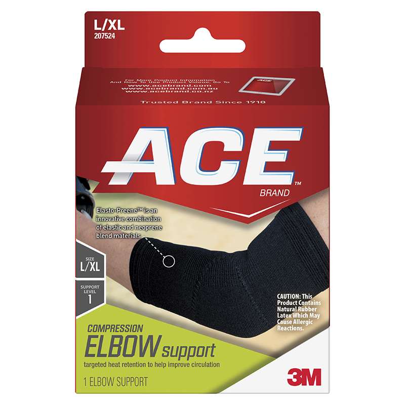ACE™ Compression Elbow Support, 207524, Large/ X-Large